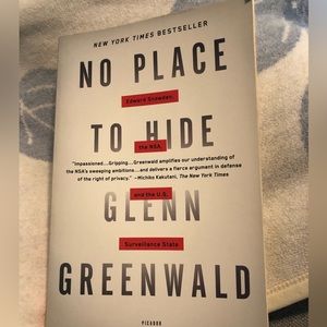 “No place to hide” by Glenn Greenwald